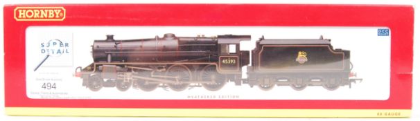 HORNBY R2450 WEATHERED TRAINSET LOCOMOTIVE