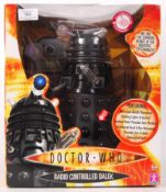 DOCTOR WHO RADIO CONTROLLED DALEK