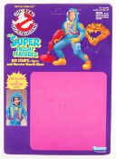 RARE THE REAL GHOSTBUSTERS KENNER PROOF ARTWORK CARD BACK
