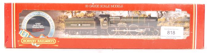 HORNBY R313 GWR TRAINSET LOCOMOTIVE