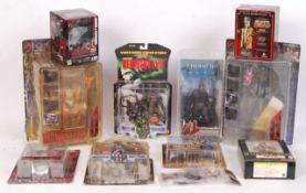 ASSORTED BOXED / CARDED ZOMBIE / HORROR RELATED AC