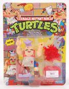 TEENAGE MUTANT NINJA TURTLES CARDED ACTION FIGURE