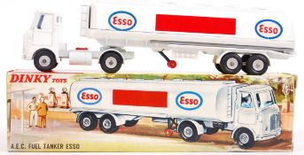 ORIGINAL VINTAGE DINKY TOYS DIECAST MODEL ESSO FUE