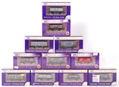 VARIOUS DAPOL 00 GAUGE TRAINSET ROLLING STOCK WAGONS