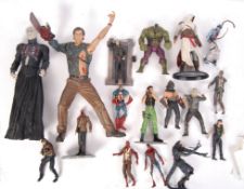 TV & FILM HORROR RELATED ACTION FIGURES
