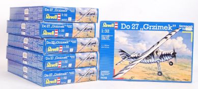 UNUSED TRADE BOX OF REVELL PLASTIC AEROPLANE MODEL KITS