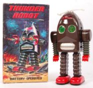 FABULOUS VINTAGE STYLE BATTERY OPERATED TINPLATE '
