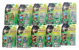 STAR WARS STAR TOURS CARDED ACTION FIGURES
