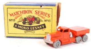 VINTAGE MATCHBOX MOKO LESNEY BOXED DIECAST MODEL