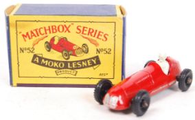 VINTAGE MATCHBOX MOKO LESNEY BOXED DIECAST MODEL
