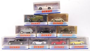 MATCHBOX DINKY DIECAST CARS