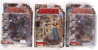 RARE PALISADES RESIDENT EVIL ACTION FIGURES