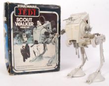 ORIGINAL VINTAGE STAR WARS SCOUT WALKER PLAYSET