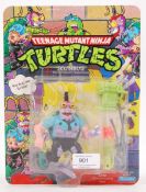 TEENAGE MUTANT NINJA TURTLES CARDED ACTION FIGURE