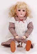 ANTIQUE KAMMER & REINHARDT BISQUE HEADED DOLL