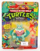 TEENAGE MUTANT NINJA TURTLES CARDED ACTION FIGURE
