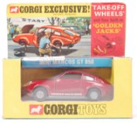 VINTAGE CORGI TOYS GOLDEN JACKS DIECAST MODEL