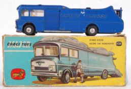 CORGI MAJOR TOYS DIECAST MODEL RACING CAR TRANSPOR