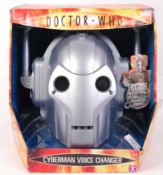 CHARACTER OPTIONS DOCTOR WHO CYBERMAN VOICE CHANGE