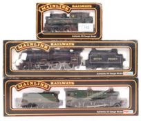 VINTAGE 00 GAUGE RAILWAY TRAINSET MAINLINE LOCOMOTIVES