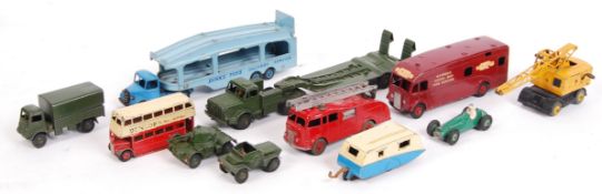 VINTAGE DINKY TOYS DIECAST MODELS