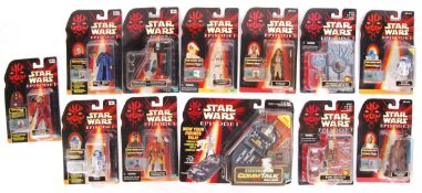 STAR WARS EPISODE ONE CARDED ACTION FIGURES BY HASBRO
