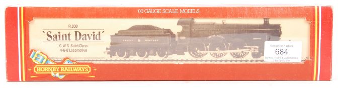 HORNBY 00 GAUGE MODEL RAIL RAILWAY TRAINSET LOCOMOTIVE