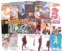 ASSORTED COMIC BOOKS - STAR WARS, LUCIFER & OTHERS