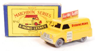 VINTAGE MATCHBOX MOKO LESNEY BOXED DIECAST MODEL