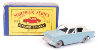 VINTAGE MATCHBOX MOKO LESNEY BOXED DIECAST MODEL