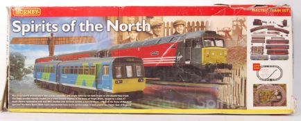 HORNBY 00 GAUGE SPIRITS OF THE NORTH TRAINSET