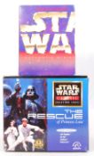 STAR WARS THE RESCUE OF PRINCESS LEIA & C3PO MINIA