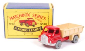 VINTAGE MATCHBOX MOKO LESNEY BOXED DIECAST MODEL