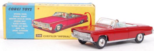 VINTAGE CORGI TOYS DIECAST MODEL CAR