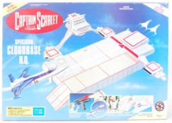 CAPTAIN SCARLET SPECTRUM CLOUDBASE HQ