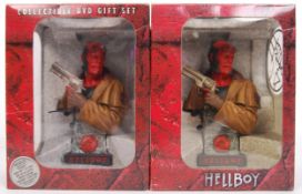 SIDESHOW COLLECTIBLES HELLBOY DVD GIFT SET