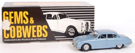 GEMS & COBWEBS PRECISION DIECAST MODEL JAGUAR S TY