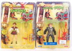 TEENAGE MUTANT NINJA TURTLES CARDED ACTION FIGURES