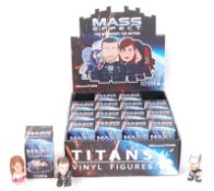 TITANS VINYL FIGURES ' MASS EFFECT : THE NORMANDY COLLECTION ' TRADE BOX