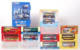 CORGI DIECAST BUSES