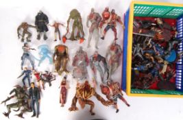 ASSORTED NECA & PALISADES RESIDENT EVIL / BIOHAZAR