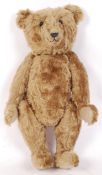 20th CENTURY STEIFF TEDDY BEAR WITH GROWLER