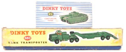 DINKY TOYS DIECAST MODEL MILITARY VEHICLES