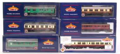 BACHMANN BRANCH LINE 00 GAUGE RAILWAY TRAINSET CARRIAGES