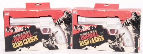 THE HOUSE OF THE DEAD OVERKILL NINTENDO WII HAND C