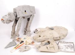ASSORTED VINTAGE KENNER / PALITOY STAR WARS VEHICLES