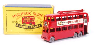 RARE VINTAGE MATCHBOX MOKO LESNEY BOXED DIECAST MODEL