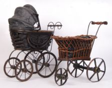 VICTORIAN CHILD'S / DOLL'S PRAMS