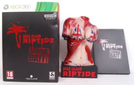 XBOX 360 DEAD ISLAND RIPTIDE COLLECTORS ZOMBIE BAI