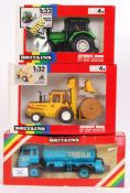 BRITAINS FARM SERIES BOXED DIECAST MODELS